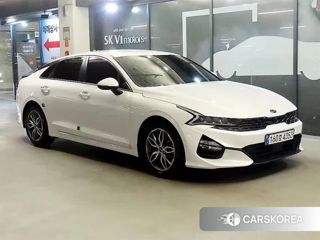 Kia K5 3rd generation 2020 Белый из Кореи