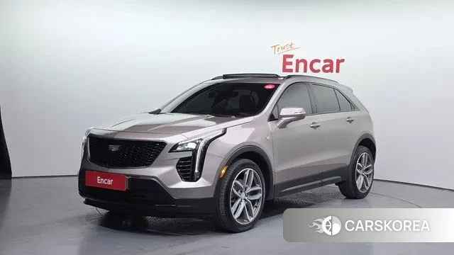 Cadillac XT4 2023 Песочный из Кореи