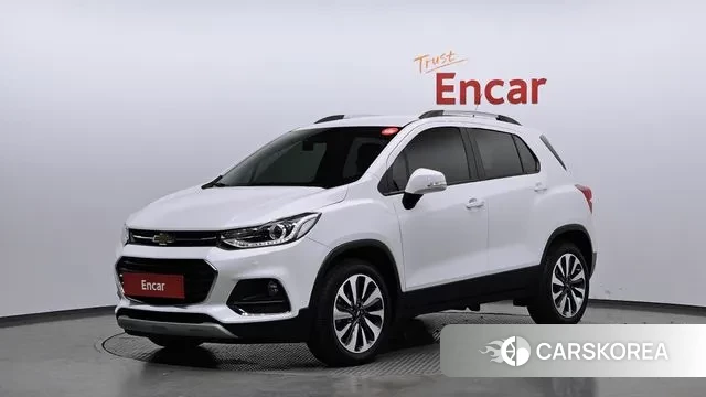 Chevrolet (GM Daewoo) The New Trax 2020 Белый из Кореи