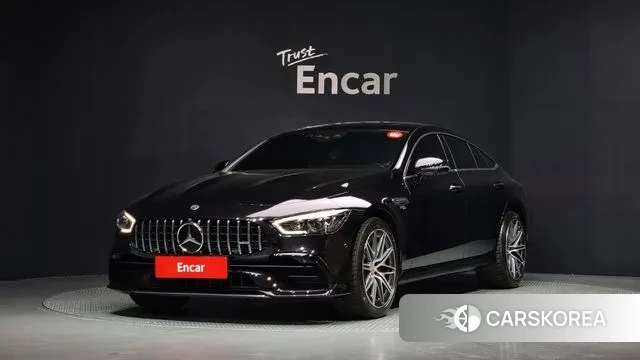 Mercedes-Benz AMG GT 2022 Черный из Кореи