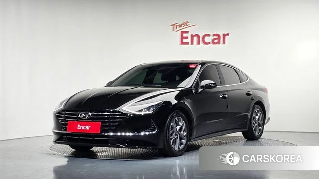 Hyundai Sonata (DN8) 2020 Черный из Кореи