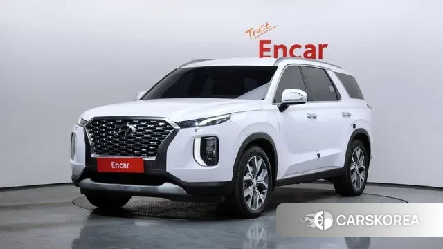 Hyundai Palisade 2019 Белый из Кореи