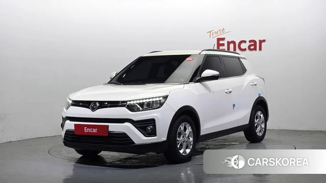 Ssangyong Berry New Tivoli 2020 Белый из Кореи