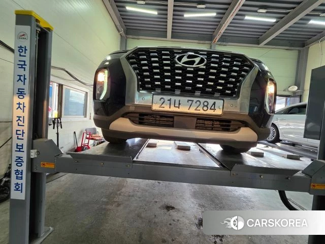 Hyundai Palisade 2019 Синий из Кореи
