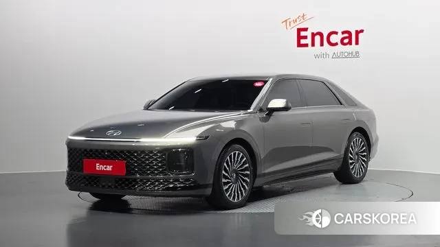 Hyundai Grandeur (GN7) 2023 Серый из Кореи