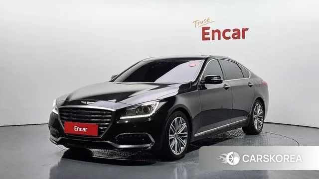 Genesis G80 2018 Черный из Кореи