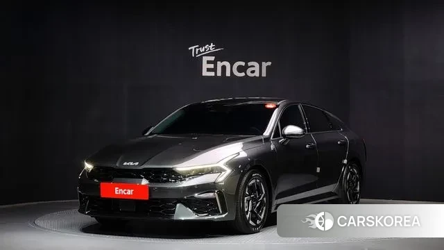 Kia The New K5 3rd generation 2025 Серый из Кореи