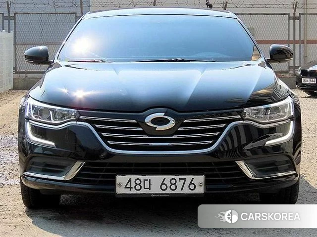 Renault Korea (Samsung) SM6 2019 Черный из Кореи