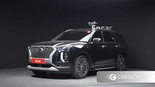 Hyundai Palisade 2019 Синий из Кореи