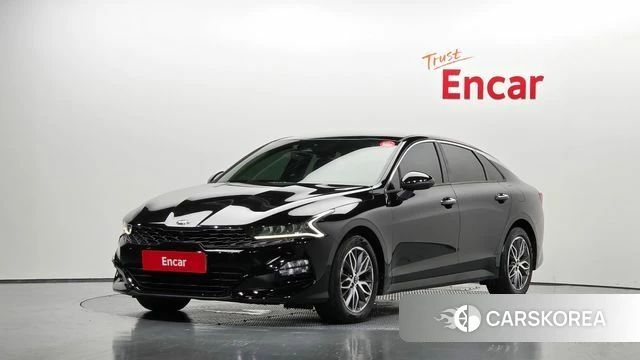 Kia K5 3rd generation 2021 Черный из Кореи