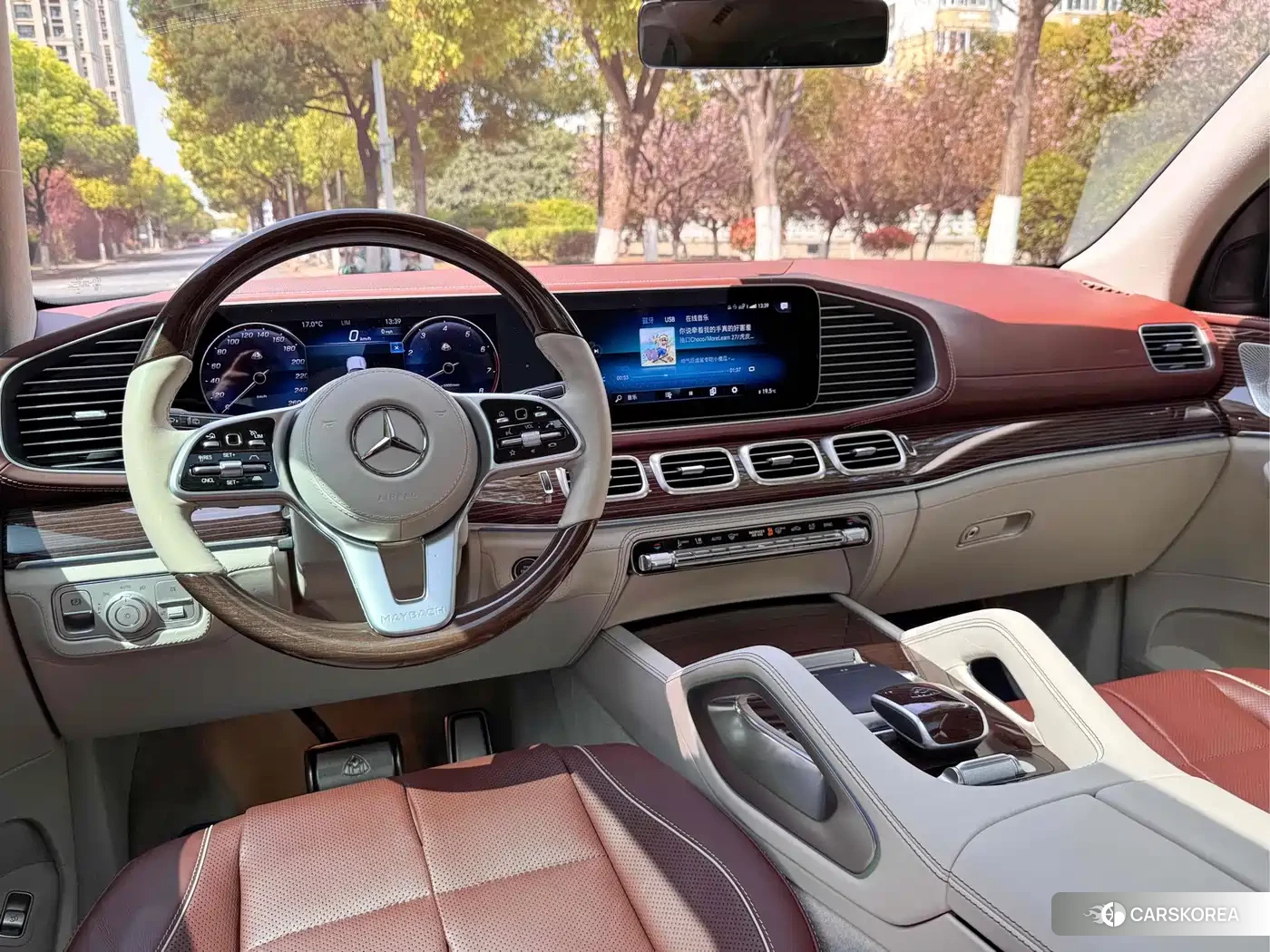 Mercedes-Benz Maybach GLS 2023 Черный из Китая
