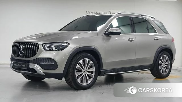 Mercedes-Benz GLE-Class W167 2023 Серебряный из Кореи