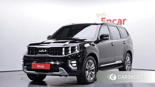 Kia Mohave Master 2022 Черный из Кореи