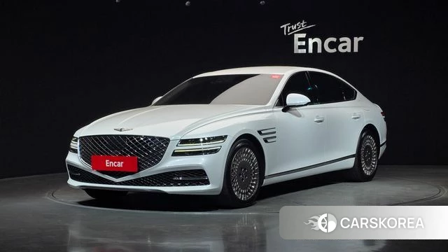 Genesis G80 (RG3) 2021 Белый из Кореи