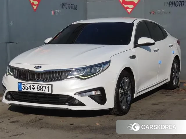 Kia The New K5 2nd generation 2018 Белый из Кореи