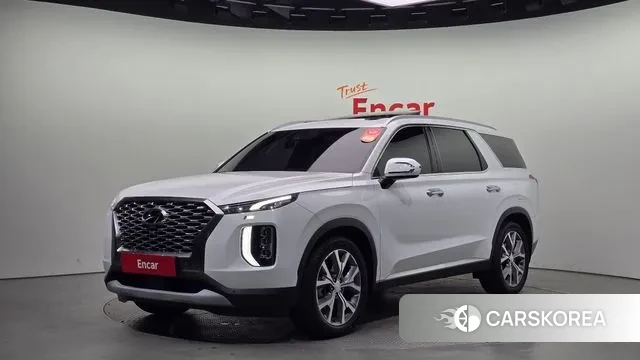 Hyundai Palisade 2019 Белый из Кореи