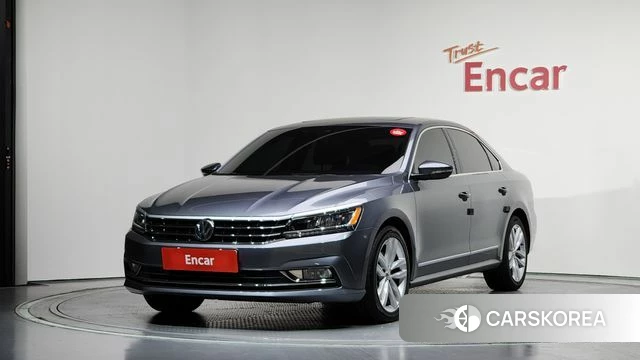 Volkswagen The New Passat 2018 Серый из Кореи