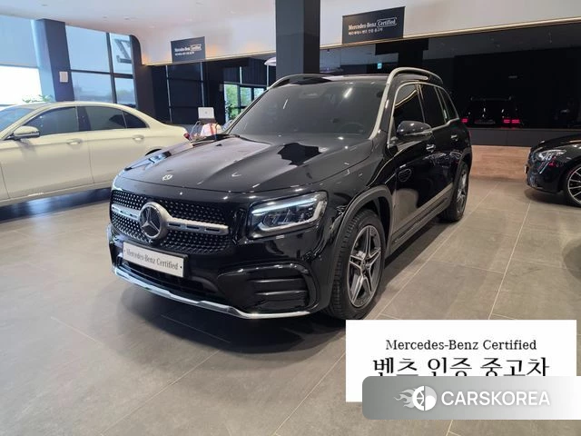 Mercedes-Benz GLB-Class X247 2025 Черный из Кореи
