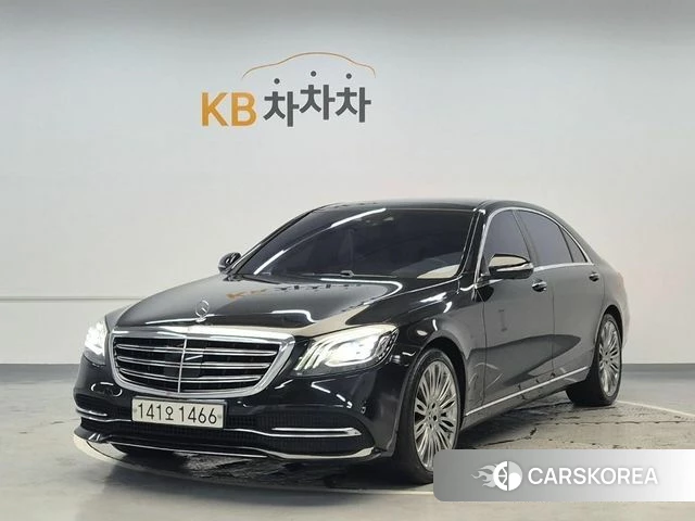Mercedes-Benz S-Class W222 2019 Черный из Кореи