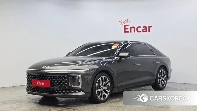 Hyundai Grandeur (GN7) 2022 Серый из Кореи