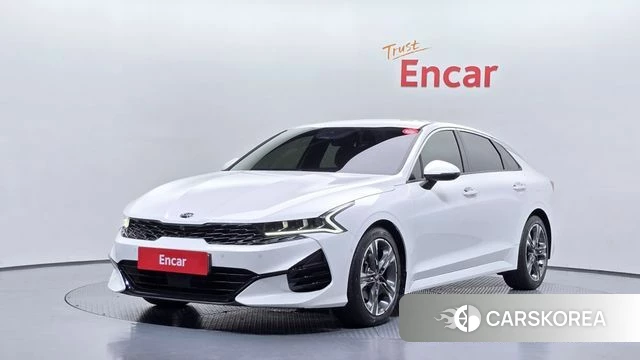 Kia K5 3rd generation 2020 Белый из Кореи