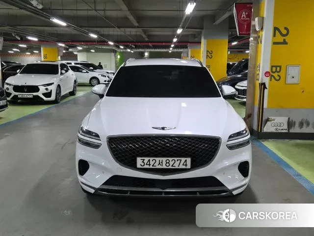 Genesis GV70 2021 Белый из Кореи