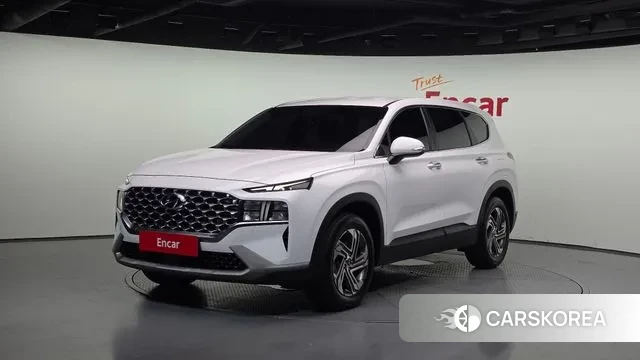 Hyundai The New Santa Fe 2020 Белый из Кореи