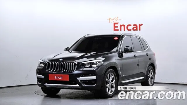 BMW X3 (G01) 2018 Серый из Кореи