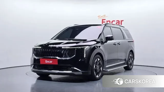 Kia The New Carnival 4th Generation 2025 Черный из Кореи