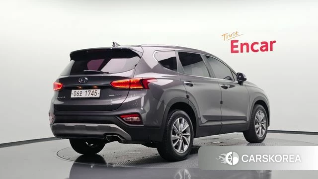 Hyundai Santa Fe TM 2019 Серый из Кореи