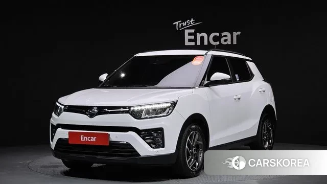 Ssangyong Berry New Tivoli 2022 Белый из Кореи