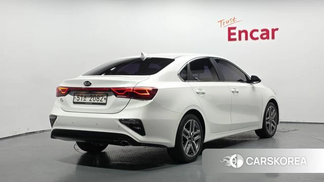 Kia Come New K3 2019 Белый из Кореи