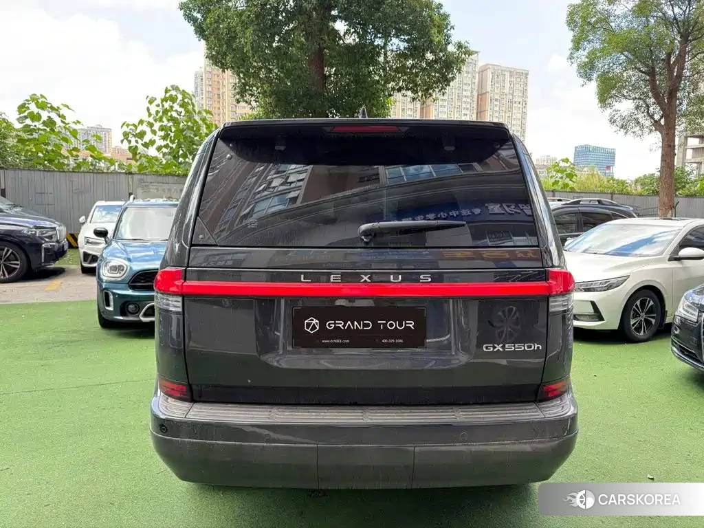 Lexus GX 2026 Черный из Китая