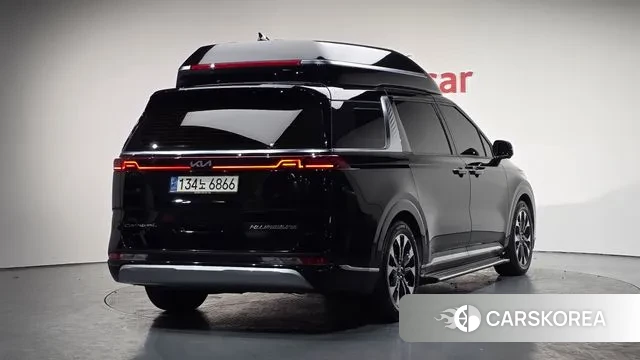 Kia Carnival 4th generation 2021 Черный из Кореи