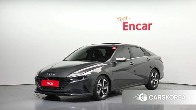 Hyundai Avante (CN7) 2023 Серый из Кореи