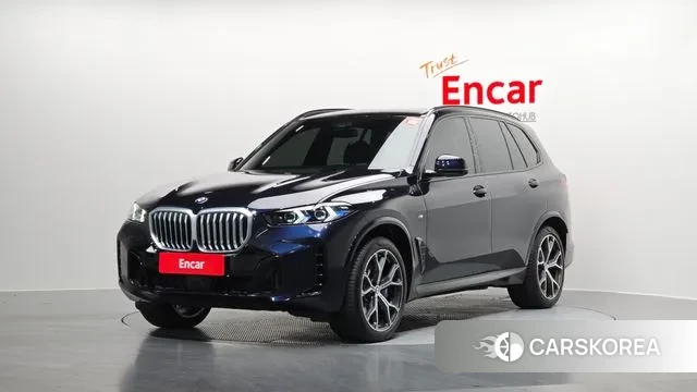 BMW X5 (G05) 2024 Черный из Кореи