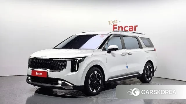 Kia The New Carnival 4th Generation 2024 Белый из Кореи