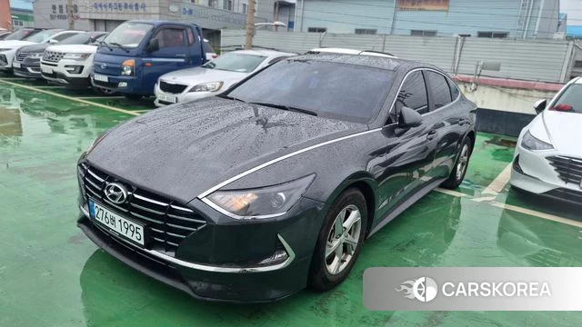 Hyundai Sonata (DN8) 2021 Серый из Кореи