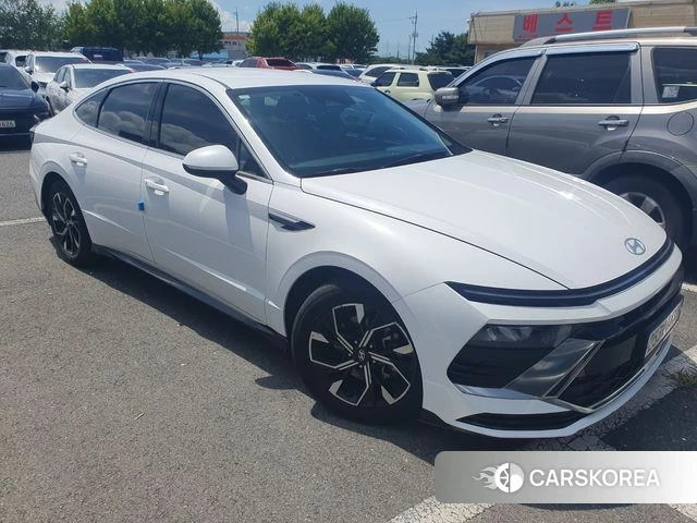 Hyundai Sonata D Edge (DN8) 2023 Белый из Кореи