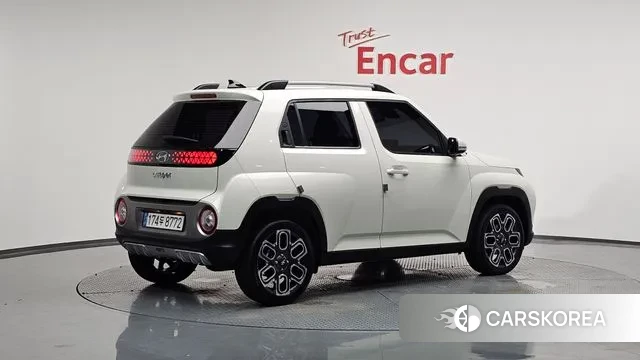 Hyundai Casper 2023 Белый из Кореи