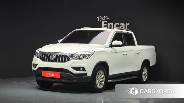Ssangyong Rexton Sports Cannes 2019 Белый из Кореи
