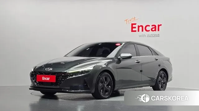 Hyundai Avante (CN7) 2021 Серый из Кореи