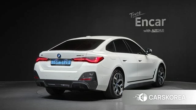 BMW i4 2023 Белый из Кореи