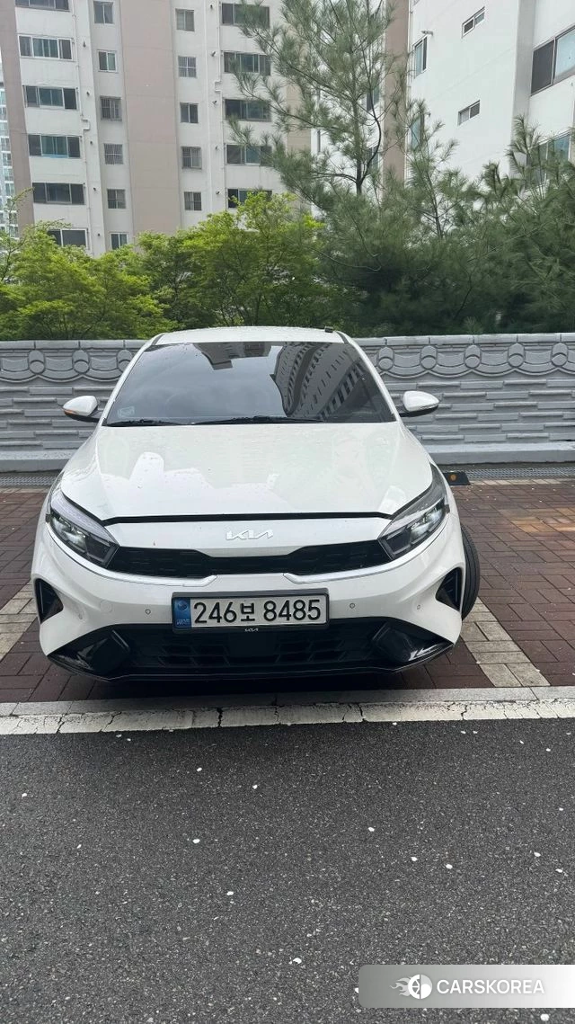 Kia The New K3 2nd generation 2021 Белый из Кореи