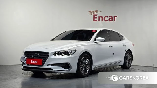 Hyundai Grandeur IG 2018 Белый из Кореи