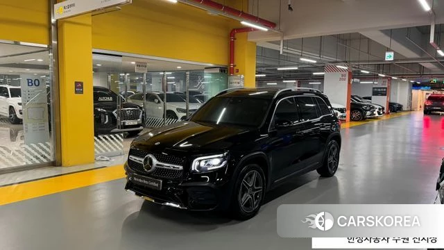 Mercedes-Benz GLB-Class X247 2023 Черный из Кореи