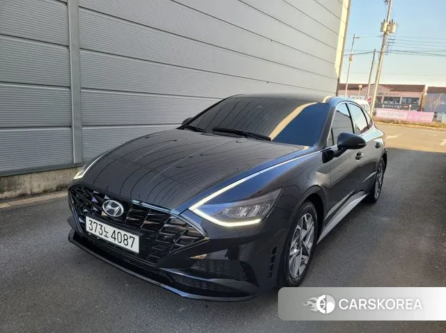 Hyundai Sonata (DN8) 2022 Черный из Кореи