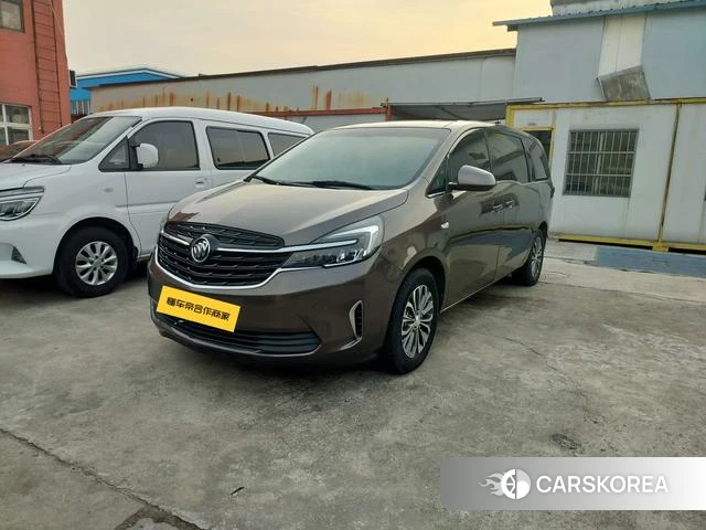 Buick GL8 2021 Шампань из Китая