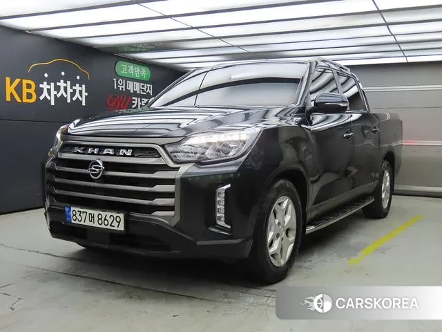 Ssangyong The New Rexton Sports Cannes 2022 Серый из Кореи