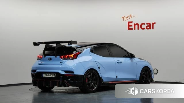 Hyundai Veloster (JS) 2019 Небесно-голубой из Кореи